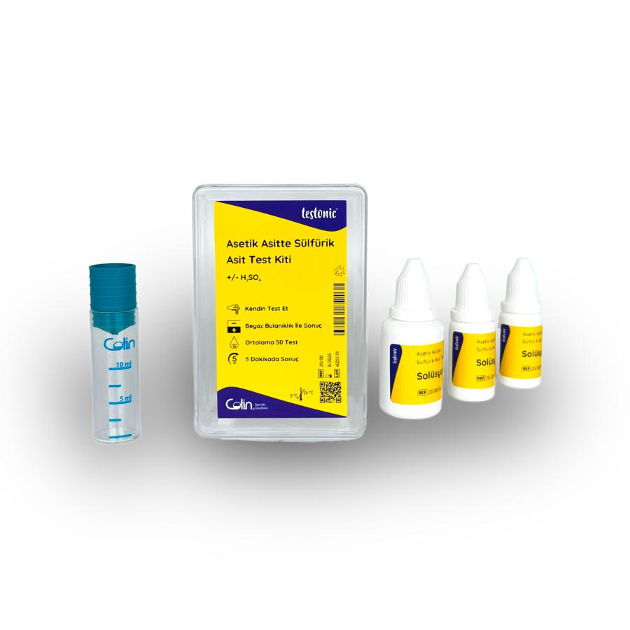  Detection of Sulphuric Acid in Acetic Acid Kit